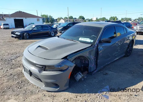 2023 Dodge Charger Gt Awd из США, поврежденный, VIN 2C3CDXMG6PH705977